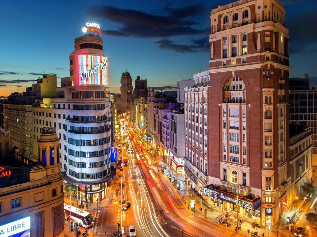 Suitur Apartment Hita I Centro Madrid Extérieur photo