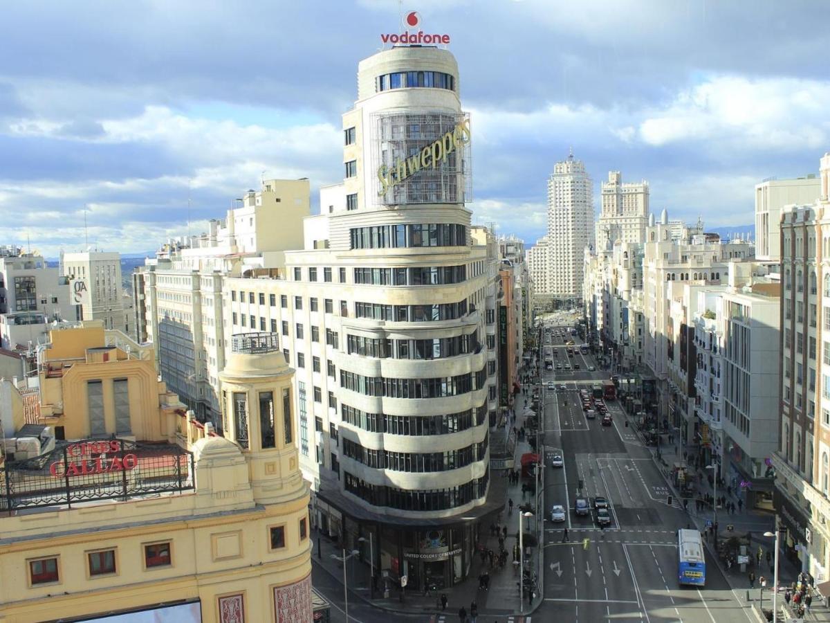 Suitur Apartment Hita I Centro Madrid Extérieur photo